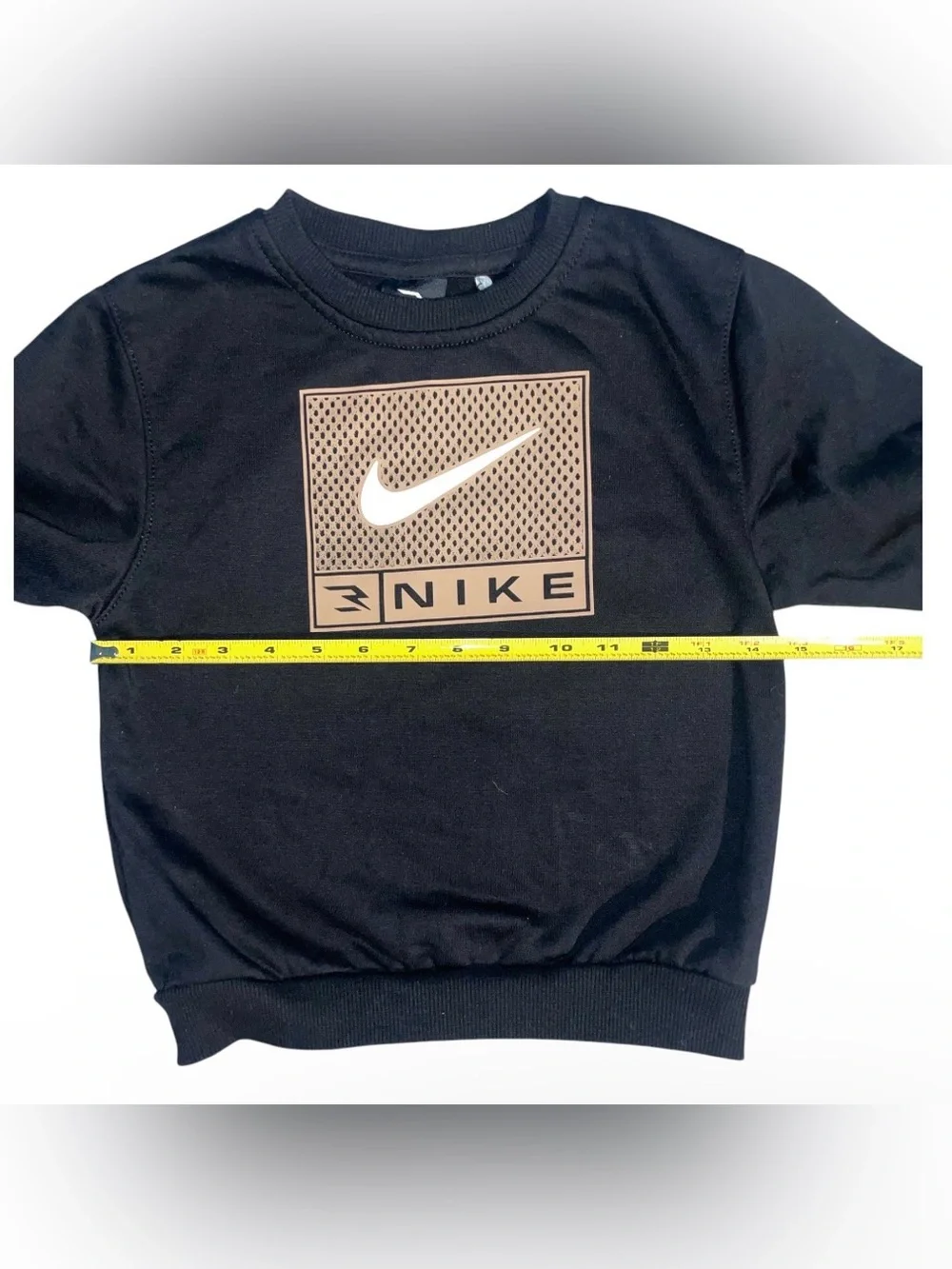Nike Black Hoodie Toddler 3 Brand Russell Wilson with Gold Logo Box